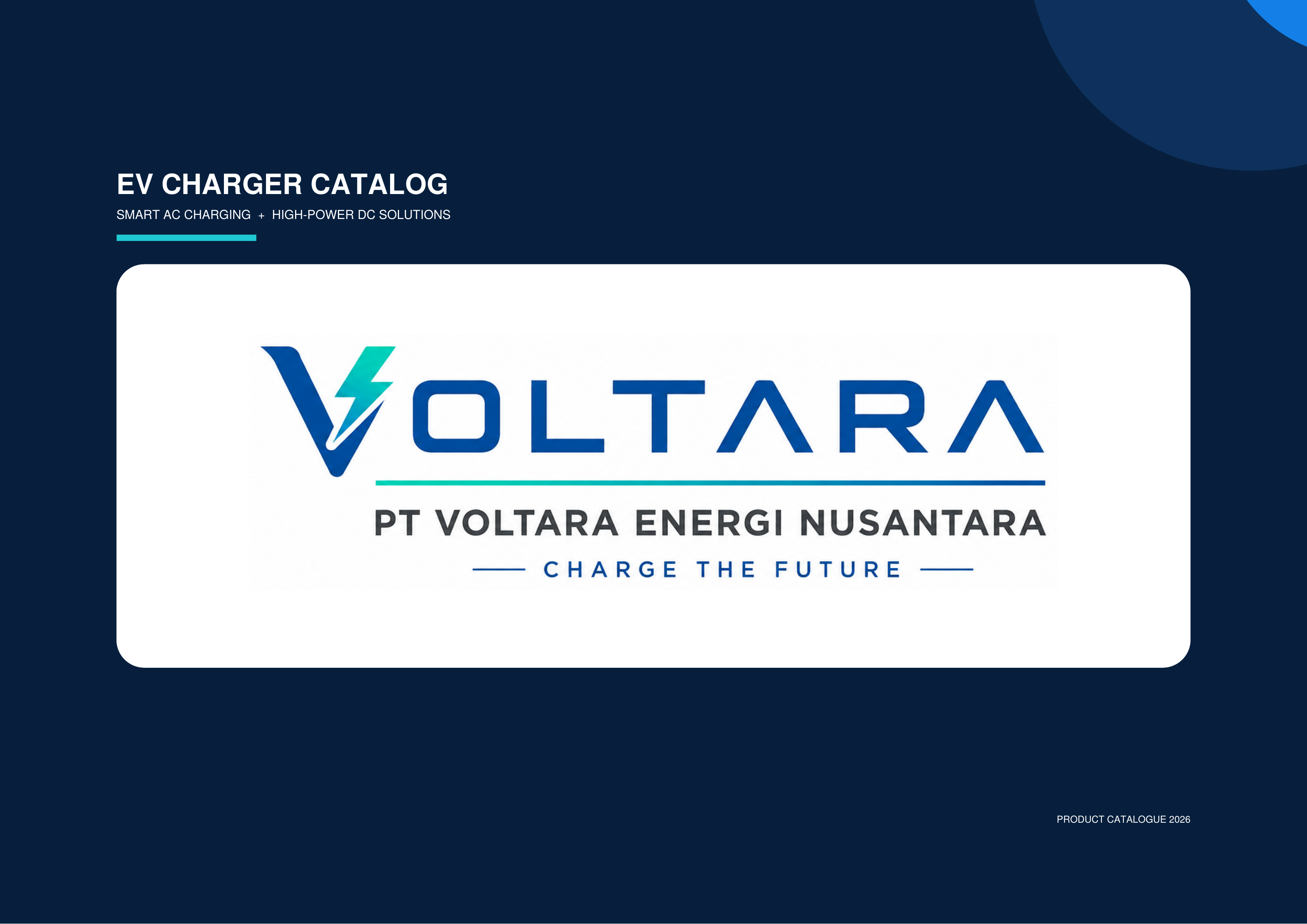 Catalogue Voltara